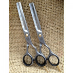 Jaguar Pre Style Relax design left 5.25" 28 tooth thinner or texturing scissor.